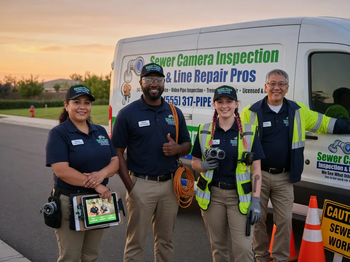 Sewer Line Repair company in Humboldt, TN