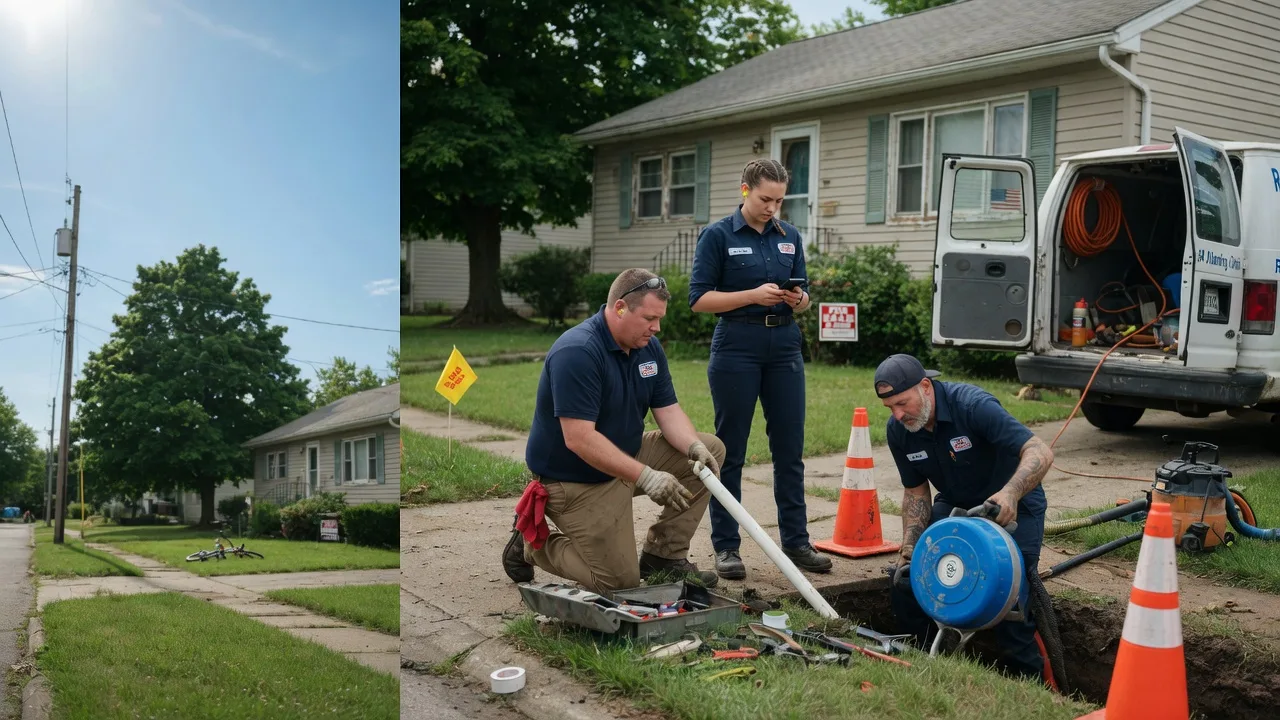 Sewer Line Repair in Humboldt, TN near me